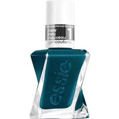 Nagelprodukter Essie Gel Couture Jewels And Jacquard Only - Grön 13.5ml