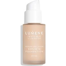 Lumene Invisible Illumination SPF30 Vegan Collagen Serum in Foundation 30ml Various Shades 1.5