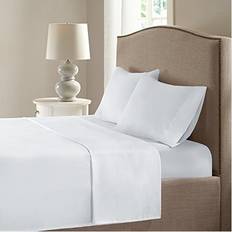 Comfort Spaces Coolmax Moisture Bed Sheet White