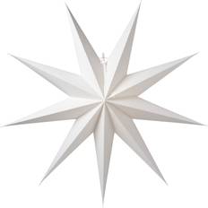 Watt & Veke Aino Slim Poinsettia White Estrella de Adviento 100cm