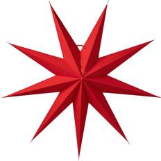 Watt & Veke Aino Slim Poinsettia Red Advent Star 100cm