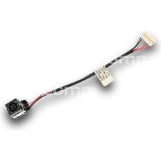 Reservedeler til datamaskin Dell Dc jack power connector netzteilbuchse latitude