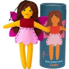 Learn To Sew Wooden Hand-Stitch Set Tiger