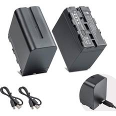 Viltrox L-Series NP-F970 48.84Wh 7.4V 6600mAh Lithium-Ion Battery