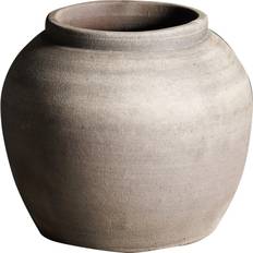 Tine K Home Jar Pot 24 cm Smoke Vase
