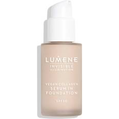 Invisible illumination vegan collagen serum in foundation spf30 Lumene Invisible Illumination SPF30 Vegan Collagen Serum in Foundation 30ml Various Shades 0.5