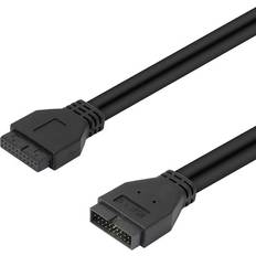 Usb header Nordic AE-110 3.0 20pin Header - 2xUSB A Adapter M-F 25m