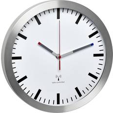 TFA Dostmann White Horloge murale 30cm