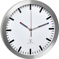 TFA Dostmann White Väggklocka 30cm