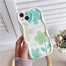 Bodice Curly Wave Edge Cream Heart Flowers Fodral För Samsung Galaxy A52 A53 A04E A14 A24 A34 A54 A23 A13 A32 5G 4G Silikon Telefonskal,5,För Samsung A23