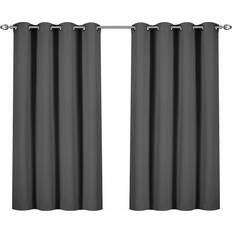 Curtains & Accessories Utopia Bedding Utopia Bedding Blackout
