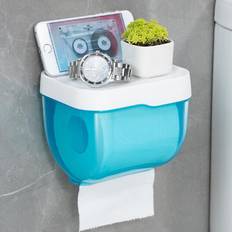 Dechoicelife a-Blue Bathroom Toilet Paper towel Holder