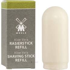 Mühle Barbersæbe, Shavestick REFILL, Aloe Vera, 37 gr