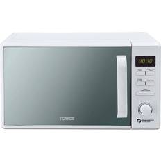 25.4 cm Microwave Ovens Tower T24037WHT White