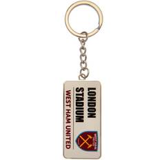 West Ham United F.C. Ham United FC Street Sign Keyring