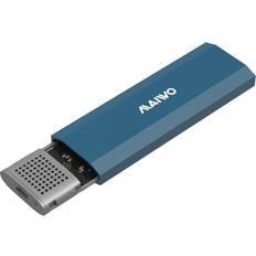 M.2 - NVMe - USB (Type A) Eksterne kabinetter Maiwo K1690 M.2 SATA & NVMe