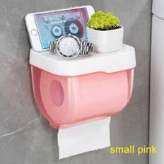 Dechoicelife a-Pink Bathroom Paper towel Holder