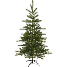 Julgran visby Star Trading Visby with LED Green Julgran 180cm