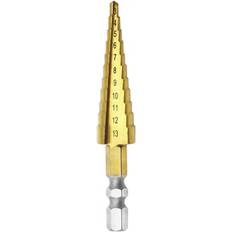 Keshen 3-13mm HSS Stepped Drill Power Tools Hex Shank Reaming Drill Mini Drill