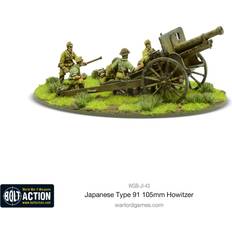 Modeller & Byggsatser Warlord Games Japanese: Type 91 105mm Howitzer