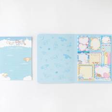 Cinnamoroll Sanrio Combination Sticky Note N Times Sticker Cartoon