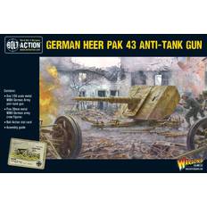 Modeller & Byggsatser Warlord Games German Heer Pak 43 anti-tank gun