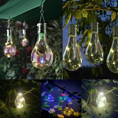 Garden Ornaments on sale Ranpo Warm White Waterproof Led Hanging Garden Solar Lights