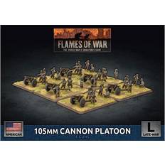 Modeller & Byggsatser Battlefront American 105mm Cannon Platoon