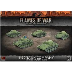 Modeller & Byggsatser Battlefront Soviet T-70 Tank Company plastic