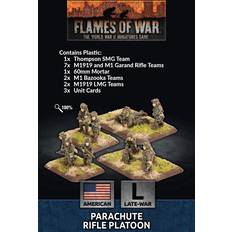 Modeller & Byggsatser Battlefront American Parachute Rifle Platoon plastic