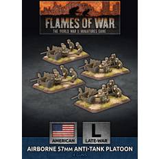 Modeller & Byggsatser Battlefront American Parachute 57mm Anti-Tank Platoon plastic