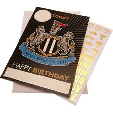 Birthday Card With Stickers