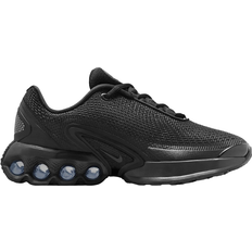 Air Max Dn GS - Black/Black/Metallic Dark Grey/Black