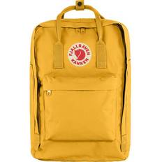 Unisexe Sacs pour Ordinateur Fjällräven Kånken Laptop 17" - Ochre