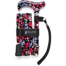 Merry Sticks Merry Sticks Designer Folding Adjustable Walking Cane, Berries