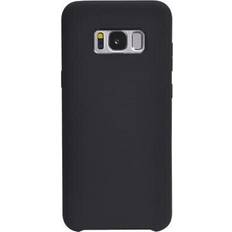 Samsung Galaxy S8 Coques de téléphone portable Bigben Coque rigide finition soft touch noire pour samsung galaxy s8