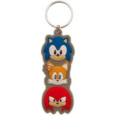 Wallets & Key Holders Sonic the Hedgehog PVC Keyring