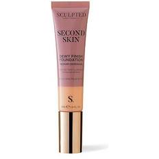 Sculpted By Aimee Second Skin Dewy Foundation Naturlig