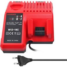 Li-ion battery charger M12-18C for Milwaukee lithium battery 12 V 14.4 V 18 V C1418C 48-11-1815/1828/1840 M18 M14 M12