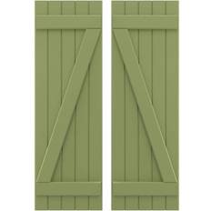 Timber Window Shutters Ekena Millwork Bakson's Homeopathy Hair Aid Drop 30 ml Timber Window Shutter