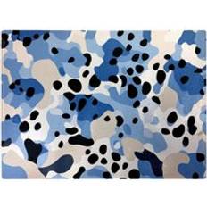 Blue Chopping Boards Warren Reed Camouflage Pattern Chopping Board