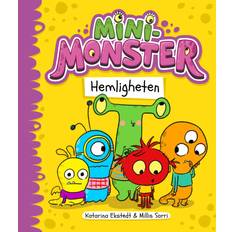 Minimonster hemligheten! (Innbundet, 2023)