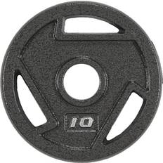 Weight Plates BalanceFrom Cast Iron Plate Weight Plate for Strength Training and Weightlifting, Single AT2IN-10