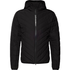 Emporio Armani Tech Shield Down Jacket - Black