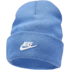 Nike Cotton Beanies Nike Peak Tall Cuff Futura Beanie - Polar/White