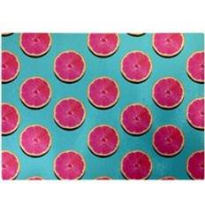 Pink Chopping Boards Warren Reed Fruity Pattern Of Pink Grapefruit Chopping Board