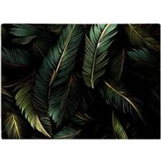 Gold Chopping Boards Warren Reed and Gold Leaves Chopping Board