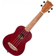 Flight NUS380 Soprano Ukulele, Coral