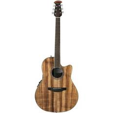 Ovation Ovation Celebrity Traditional Plus E-Acoustic Guitar CS24P-FMYR CS/Mid/Cutaway Flamed Myrtlewood Burst