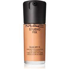 MAC Studio Fix Fluid Broad Spectrum SPF15 Foundation 30ml (Various Shades) C5.5